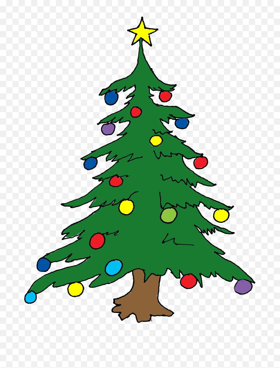 Free Christmas Tree Download Free Clip - Christmas Tree From The Grinch Emoji,Trees Emoji