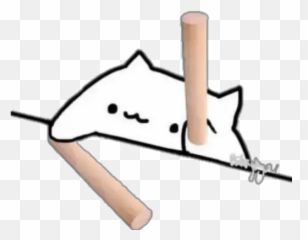 Bongo Cat Stickers For Whatsapp - Bongo Cat Emoji,Bongo Cat Emoji