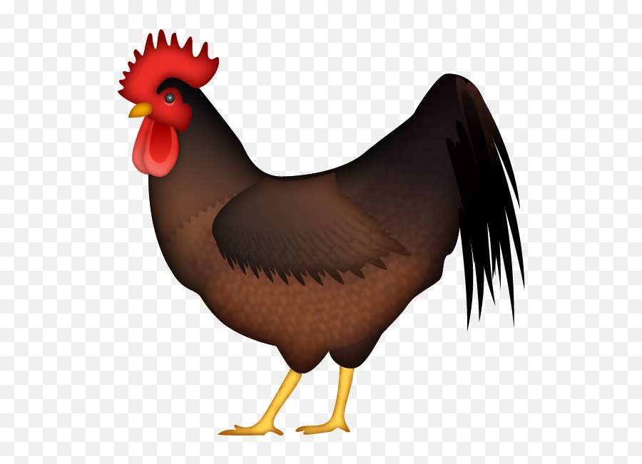 Rooster Emoji Transparent Png Clipart Free Download - Rooster Emoji,Rooster Emoji