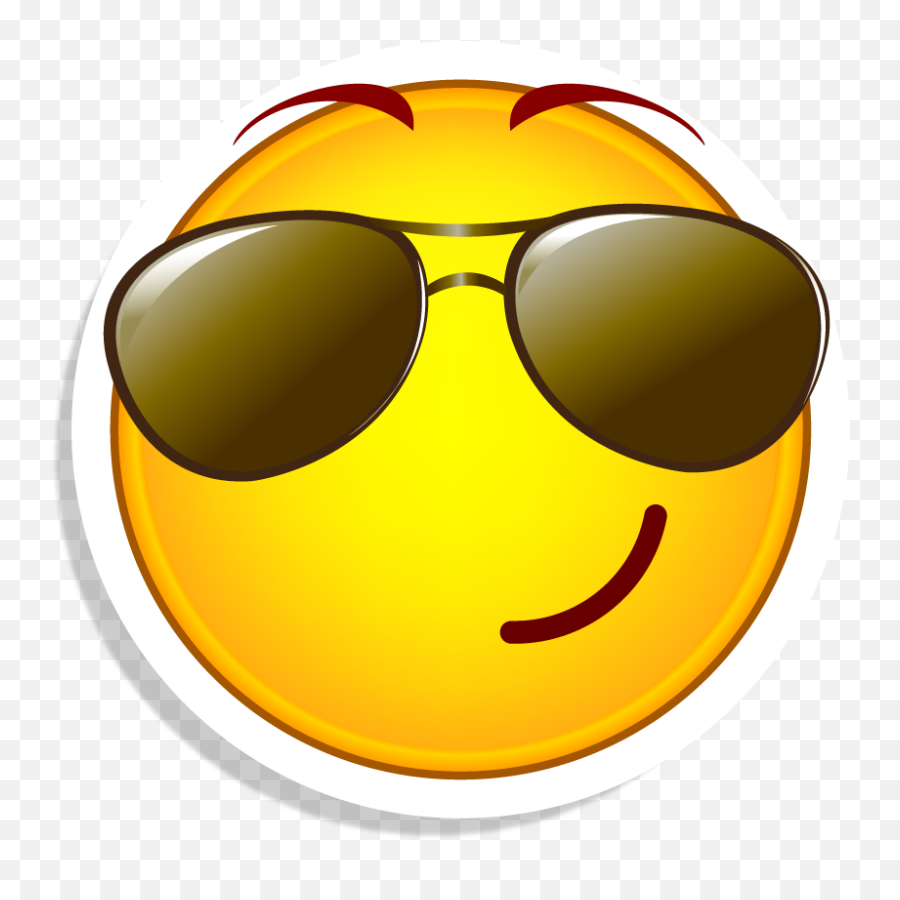 Free Png Emoticons - Smiley Emoji,Emoticons With Sunglasses