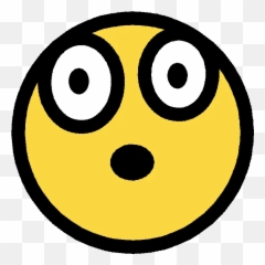 Picture Of Shocked Face - Smiley Emoji
