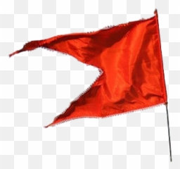 Bhagwa Flag Png Images - Transparent Orange Flag Png Emoji,Cubs W Flag Emoji