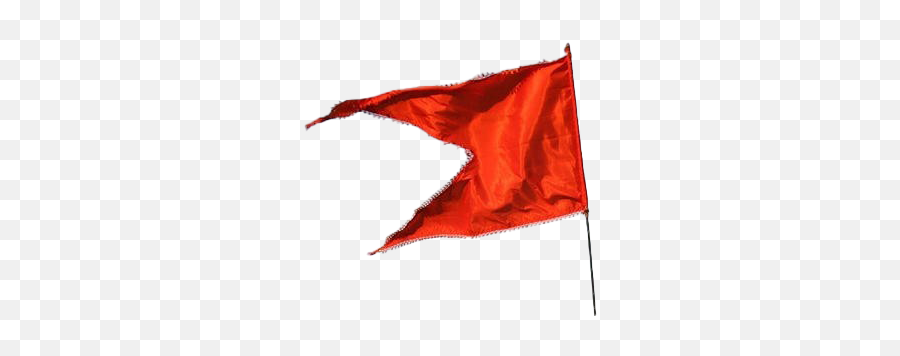 Bhagwa Flag Png Images - Transparent Orange Flag Png Emoji,Cubs W Flag Emoji