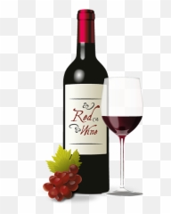 Free Wine Png Download Clip Art - Emoji