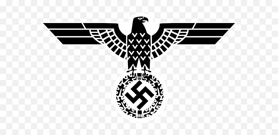 Parteiadler Nationalsozialistische Deutsche - Nazi Eagle Emoji,Israel Flag Emoji