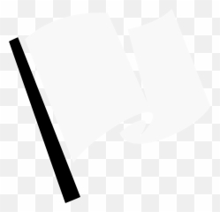 White Flag Png Picture - Clip Art Emoji