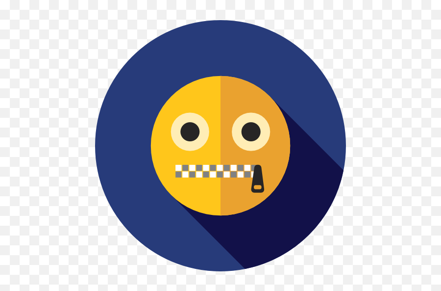 Smileys Secret Emoticons Emoji Icon - Icon,Emoji Secret
