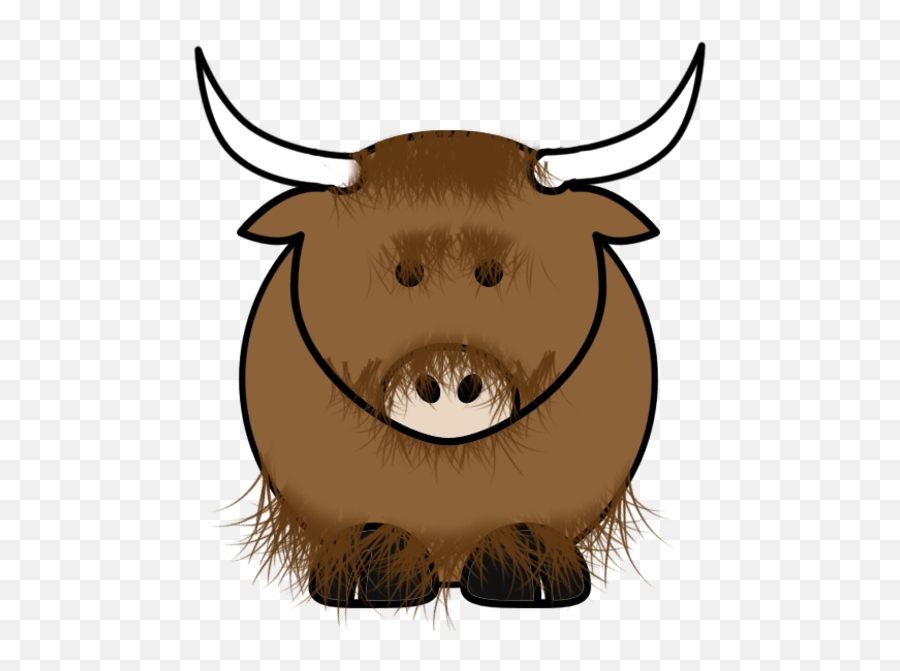 Yak Transparent Png Clipart Free - Yak Clipart Png Emoji,Yak Emoji