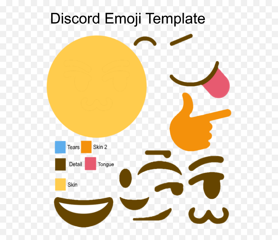 Discord Emoji Template - Clip Art,Discord Emoji Art