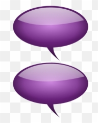 Nube Púrpura Gráficos Vectoriales - Balão De Fala Roxo Png Emoji,Emoticono Corazon
