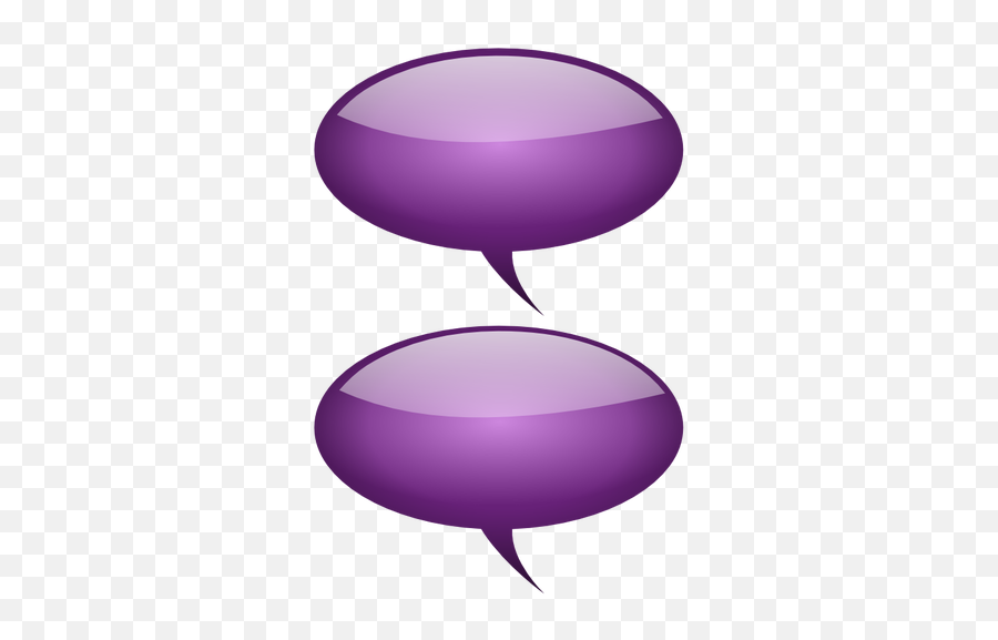 Nube Púrpura Gráficos Vectoriales - Balão De Fala Roxo Png Emoji,Emoticono Corazon