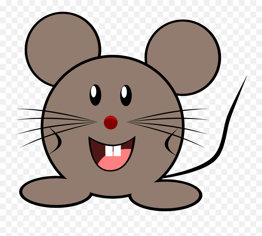 Mouse Vector Clipart Image - Mouse Face Clipart Emoji,Peru Flag Emoji