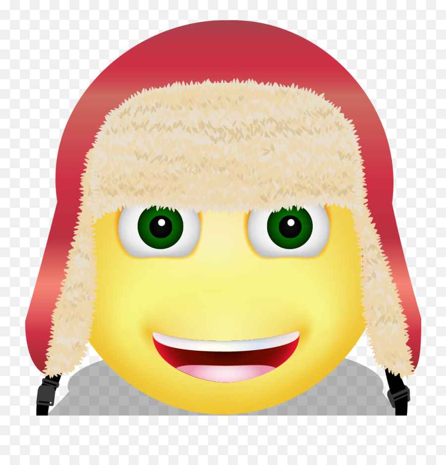 Nina Garman - Winter Emoji,Marshmallow Emoticon