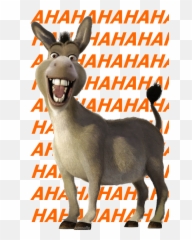 Ane - Burro Riendo Gif Emoji,Jackass Emoji