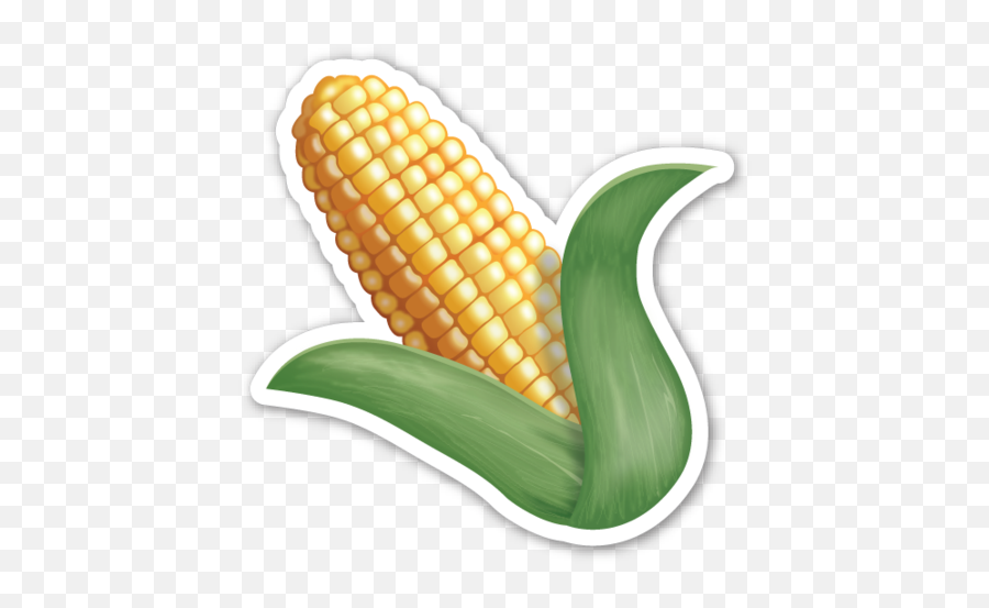 Ear Of Maize - Corn Emoji Png,Melon Emoji