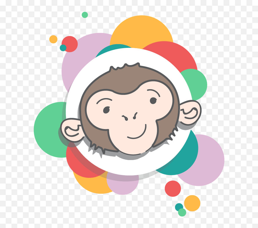 Clip Chimps Picture - Cartoon Emoji,Cha Cha Emoji