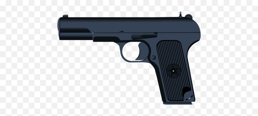 Tokarev Tt - Gun Pistol Png Emoji,Gun Emoji Change