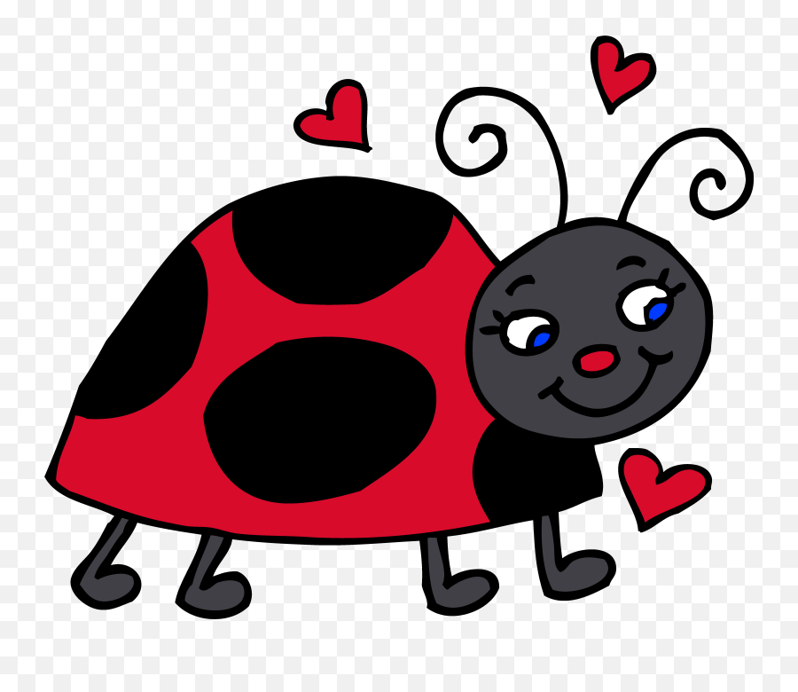Free Lady Bug Cliparts Download Free Clip Art Free Clip - Clip Art Cute Lady Bug Emoji,Ladybug Emoji