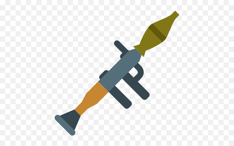 Colored Bazooka Vector Image - Clipart Rpg Emoji,Totem Pole Emoji