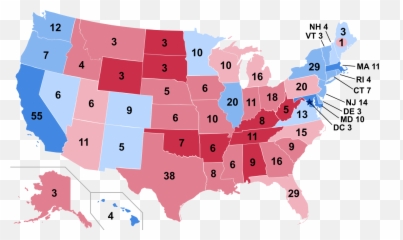 Results - States Votes 2016 Election Emoji