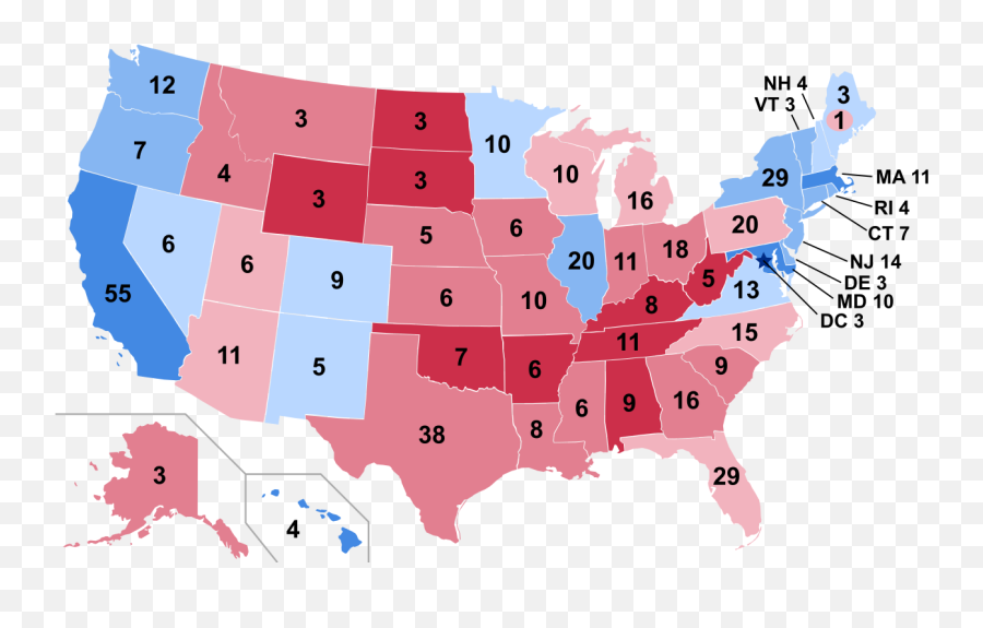 Results - States Votes 2016 Election Emoji,State Of Texas Emoji