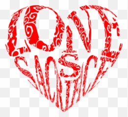 Sacrifice Red Heart - Clipart Emoji