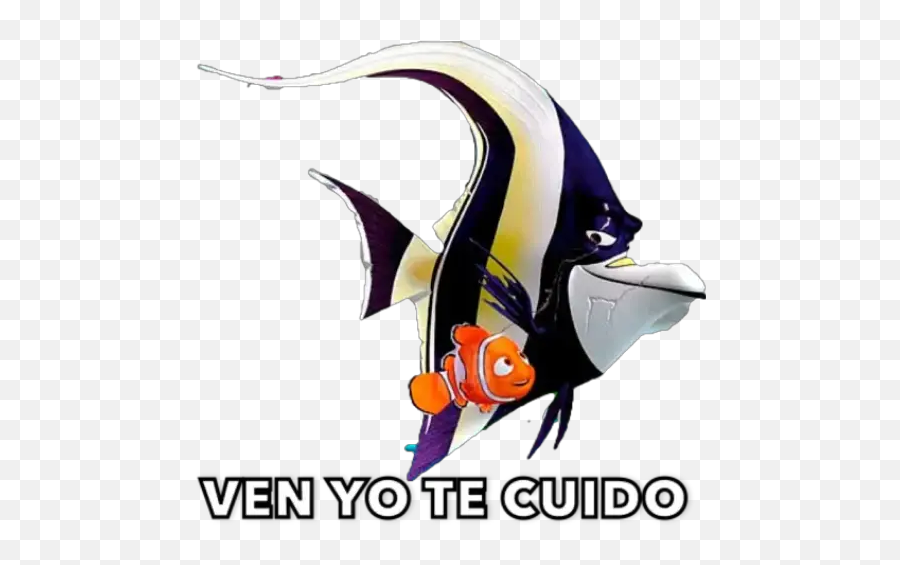 Nemo Coco Stickers For Whatsapp - Banner Fish Finding Nemo Emoji,Swordfish Emoji