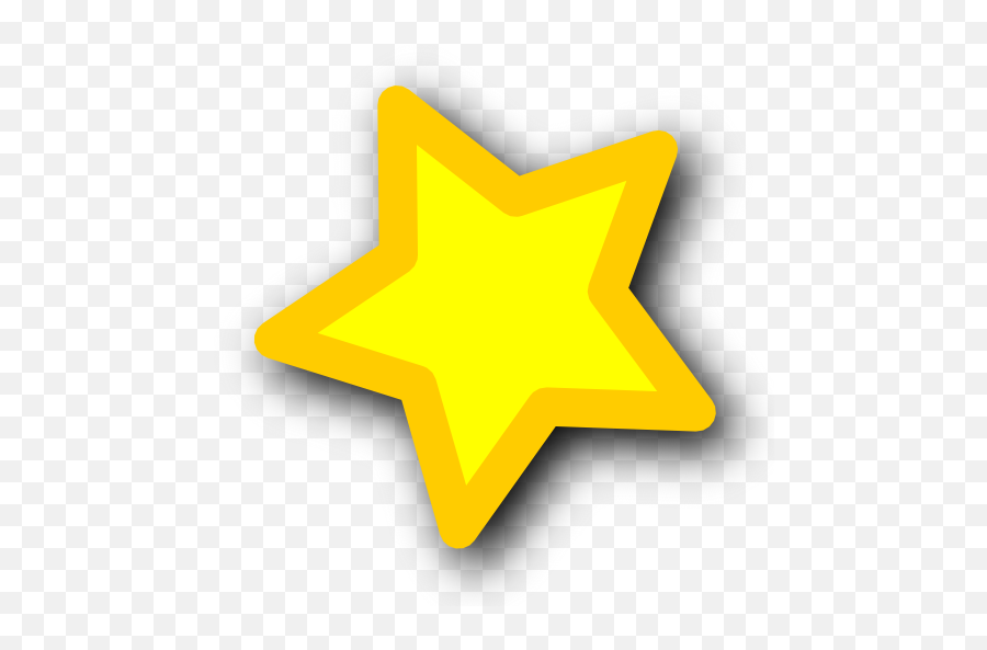 Yellow Star Icon 19134 - Free Icons And Png Backgrounds Yellow Star Icon Png Emoji,Star Emoticons