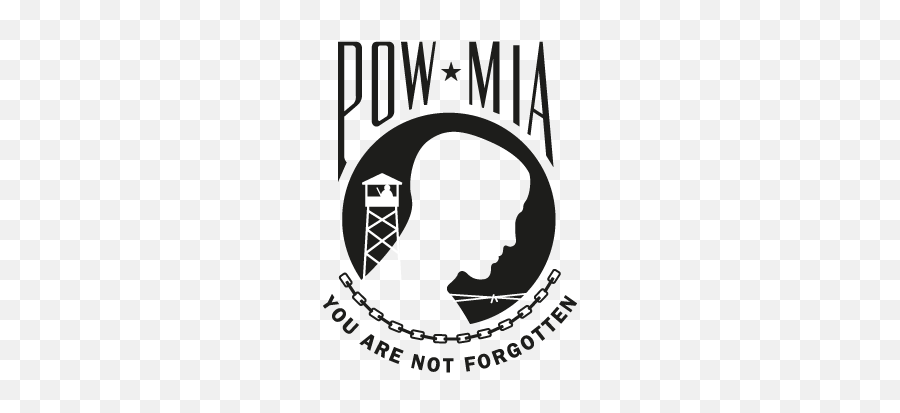 Pow Mia Eps Vector Logo Free Download - Pow Mia Sticker Emoji,Pow Emoji