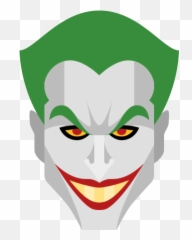 Joker DC Icon - Free Download PNG and Vector Smile Png Emoji