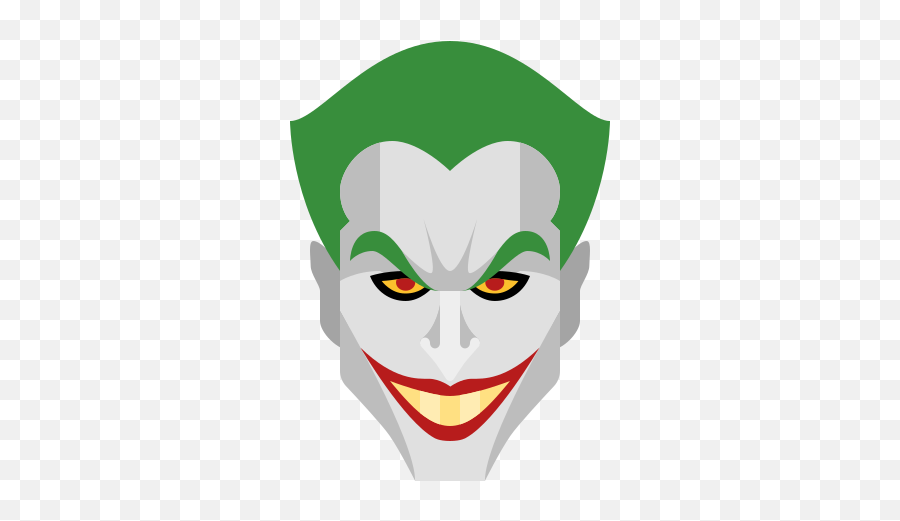 Joker Dc Icon - Free Download Png And Vector Joker Smile Png Emoji ...