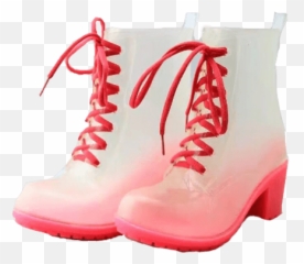 Wholesale funky clear jelly boots for girls factory and - Red Jelly Boots Emoji
