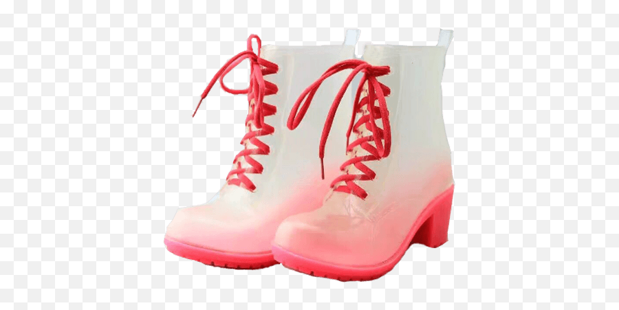 Wholesale Funky Clear Jelly Boots For Girls Factory And - Red Jelly Boots Emoji,Emoticons Funky