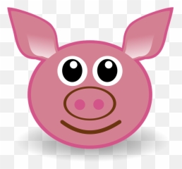 Free Pork Pig Illustrations - Pig Face Cut Out Emoji,Eye Roll Emoji