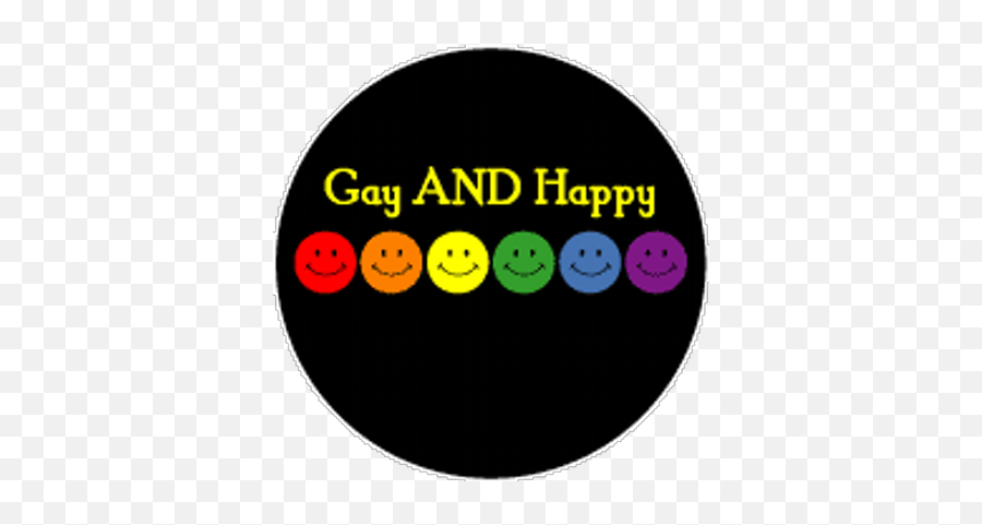 Gay And Happy - Its Ok To Be Gay Emoji,Gay Emoticon