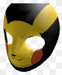 Pikachu Mask - Roblox Emoji