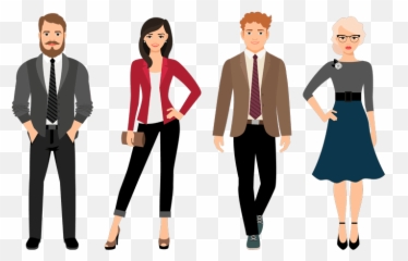 Interview Attire Clipart - Clothes Emoji