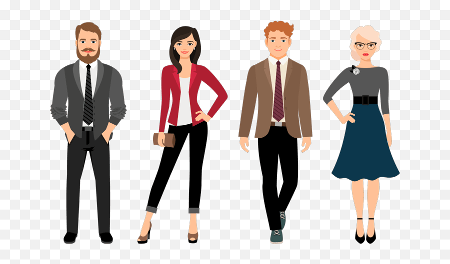 Interview Attire Clipart - Interview Clothes Clipart Emoji,Emoji Outfits For Men