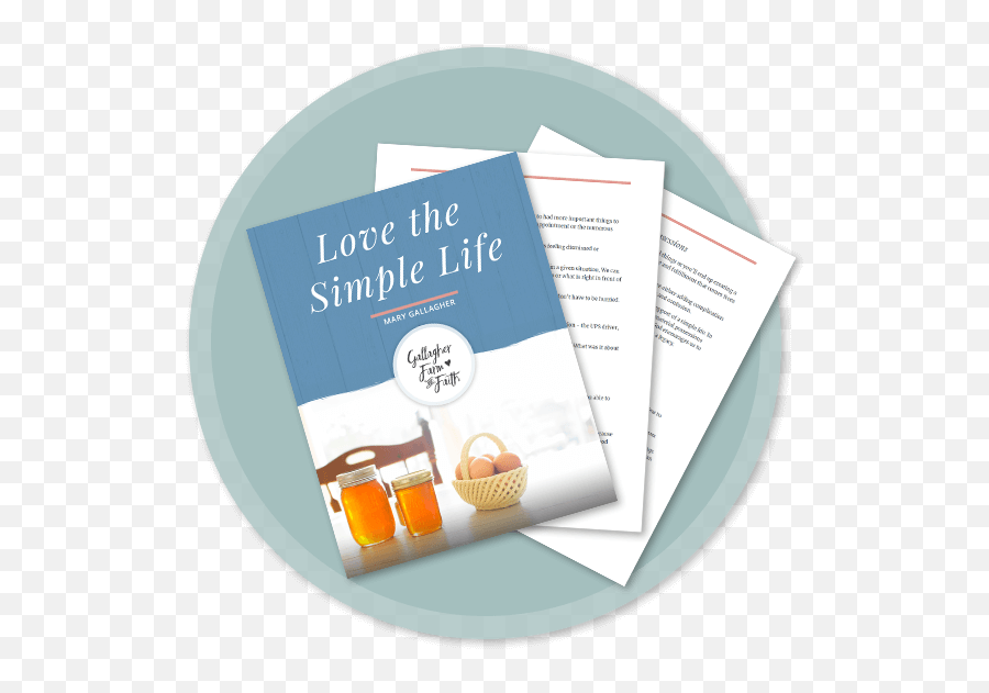 Devotionals And Books - Simple Life Simple Faith Book Cover Emoji,Faith Emoji