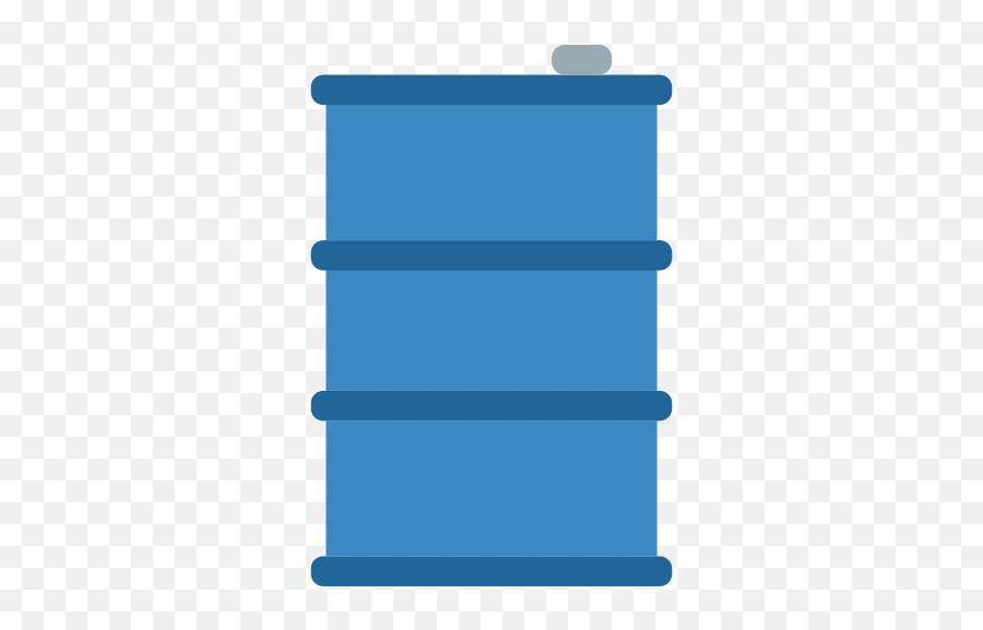 Oil Drum Emoji Meaning With Pictures - Barrel Emoji,Blue Check Mark Emoji