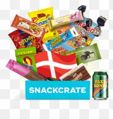 The SnackCrate Store SnackShop - Snackcrate Denmark Emoji
