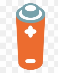 Emoji U1f50b - Emoji,Emoji Water Bottle