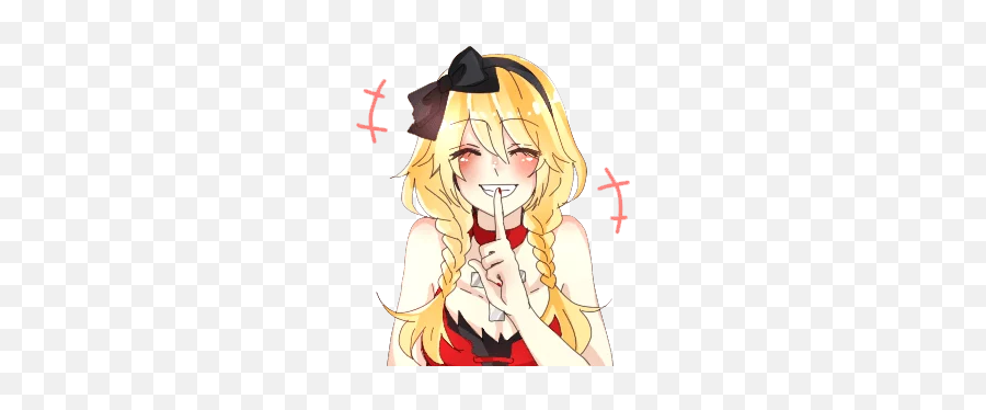 Nana Rock Vampire Stickers For Telegram - Cartoon Emoji,Vampire Emoji Android