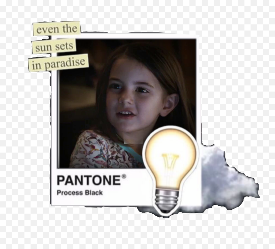 The Newest Pantone Stickers On Picsart - Girl Emoji,Guess The Emoji Sun And Light Bulb