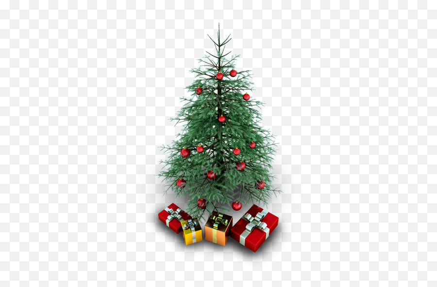 Xmas Tree Icon - Xmas Emoji,Emoji Xmas Tree