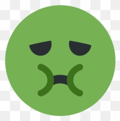 Nauseated Face Emoji Clipart - Discord