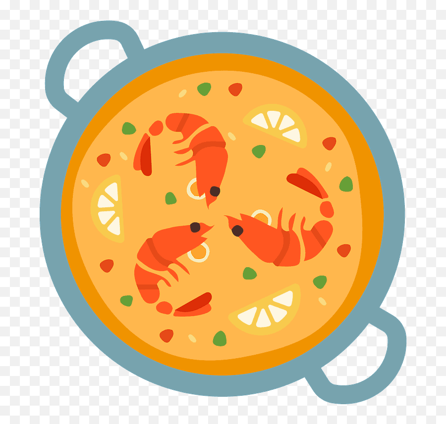Shallow Pan Of Food Emoji Clipart Free Download Transparent - Géricault,Emoji Food