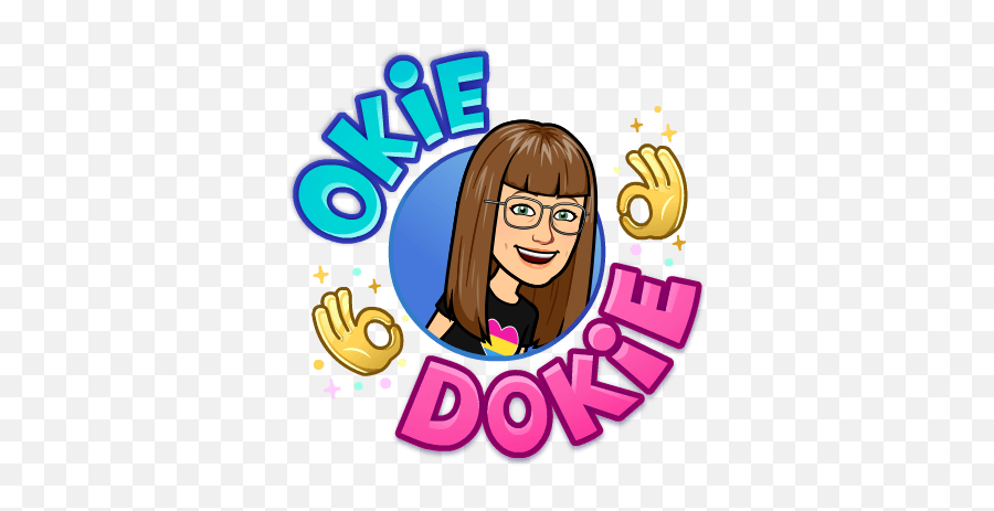 Using Bitmoji In The Library - Staying Cool In The Library Happy Thanksgiving Bitmoji Emoji,Zany Emoji