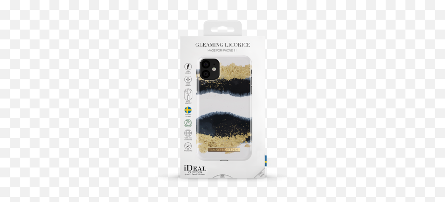 Ideal Of Sweden Fashion Case Iphone 11 Gleaming Licorice - Apple Iphone 11 Emoji,Emoji Phone Cases Iphone 6