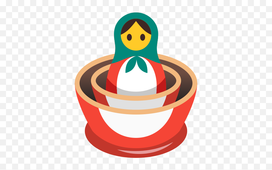 Nesting Dolls Emoji - Iga Emoji,Doll Emoji